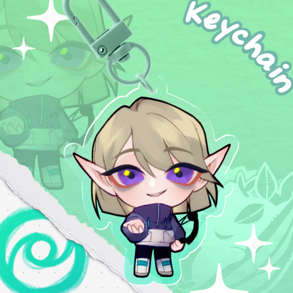 [ Dislyte ] Bean Joe charm