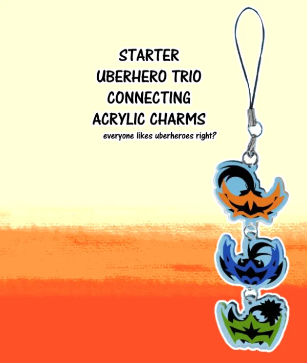 Starter Uberhero Connection Acrylic Keychains