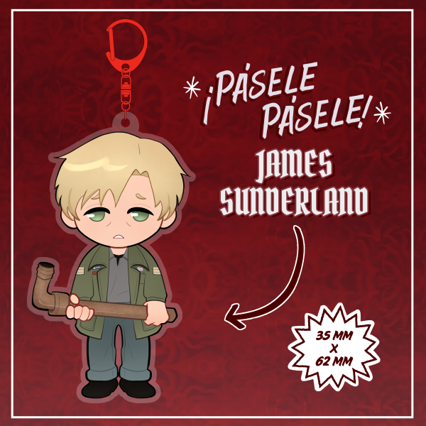 James Sunderland Keychain