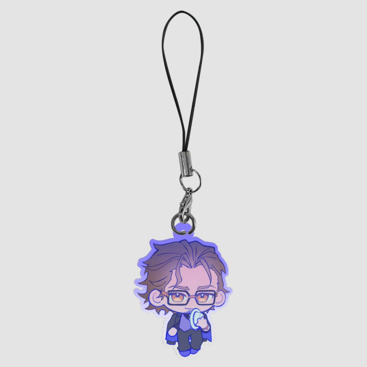 Naoakira Saimon phone charm