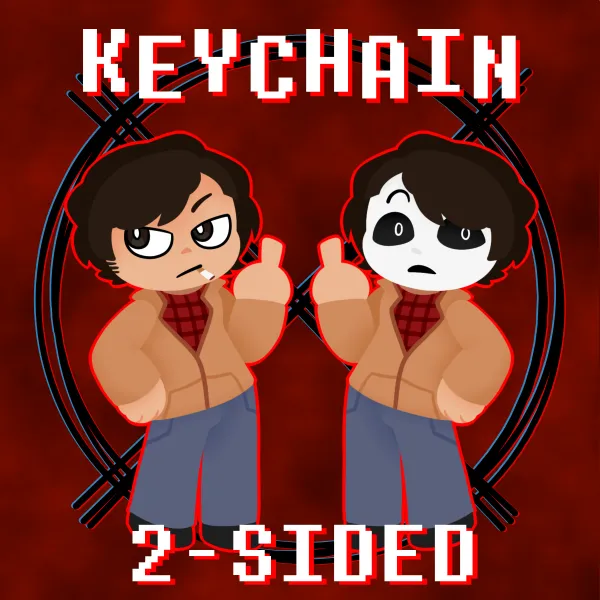 Tim Wright/Masky double sided charm