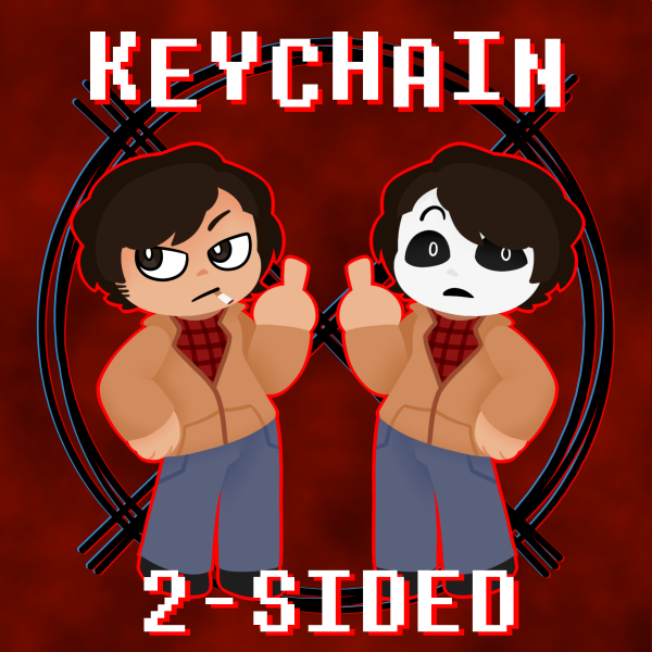 Tim Wright/Masky double sided charm