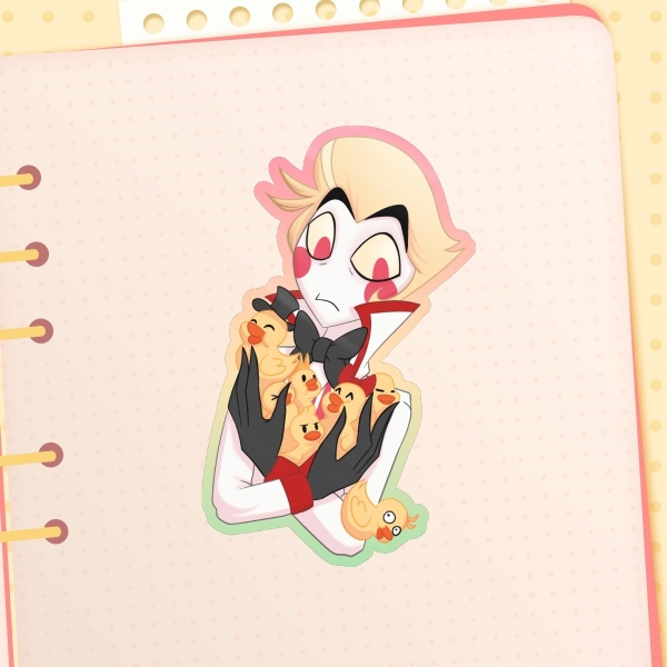 Lucifer Morningstar – Greed – Sticker