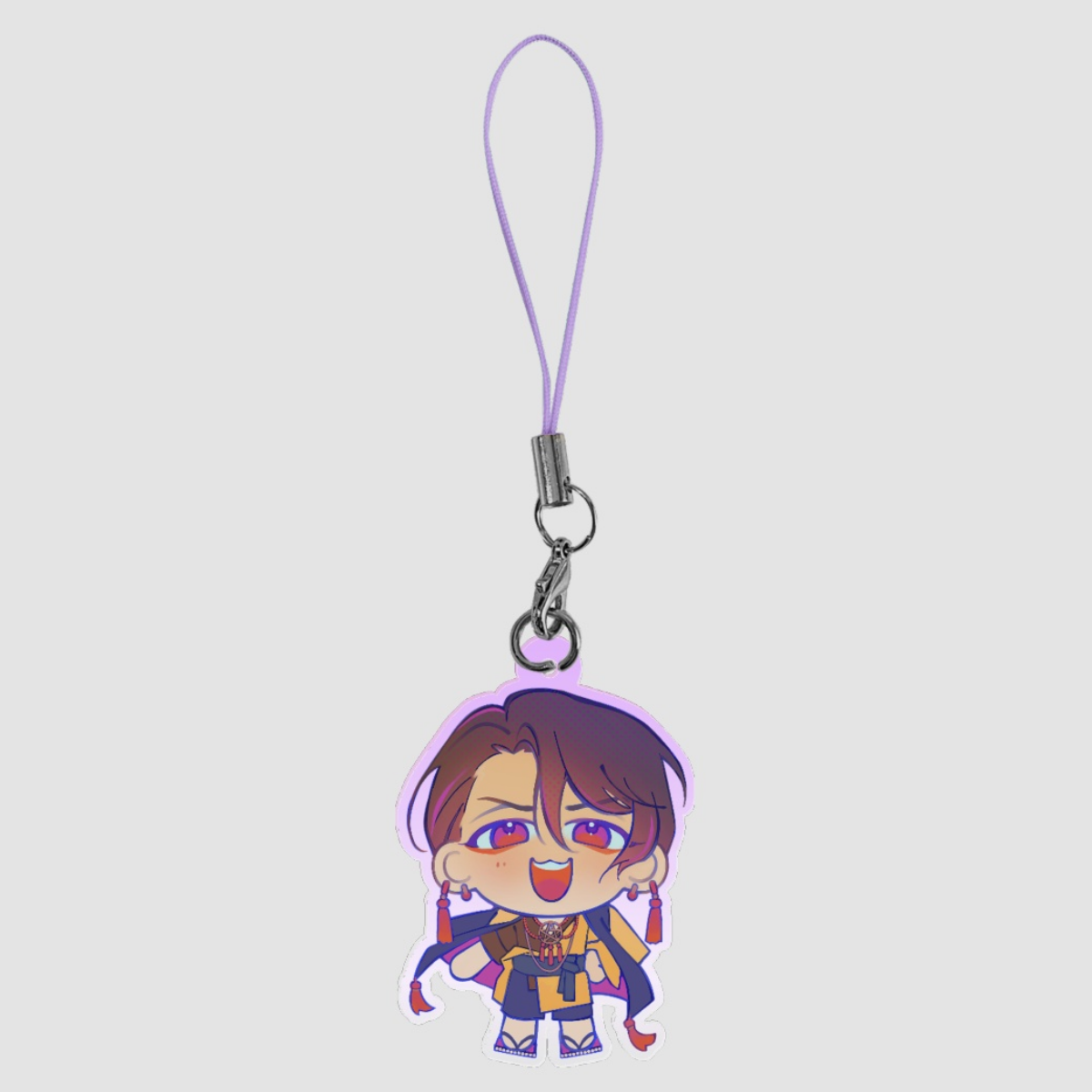 Iori Suiseki phone charm
