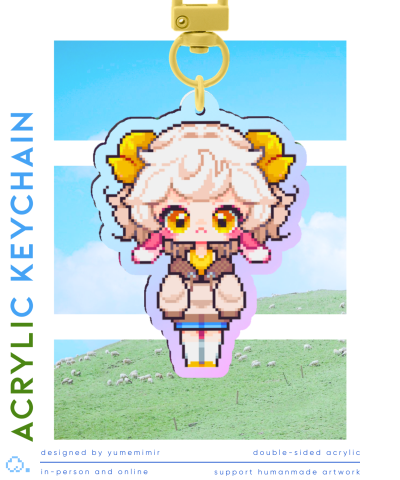 Sweet Little Mimsy Keychain
