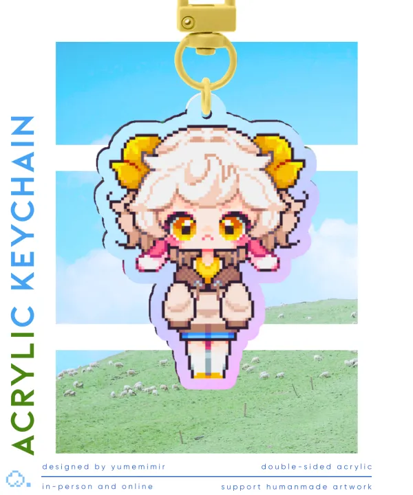 Sweet Little Mimsy Keychain