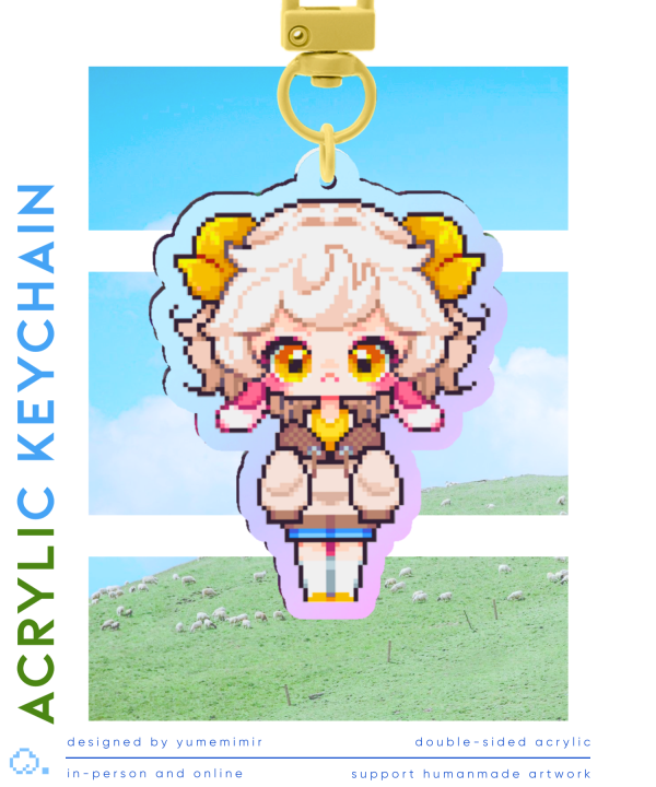 Sweet Little Mimsy Keychain