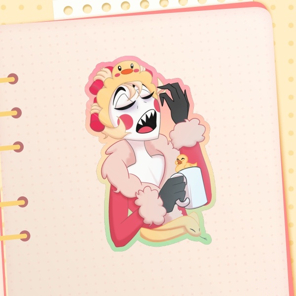 Lucifer Morningstar – Sloth – Sticker