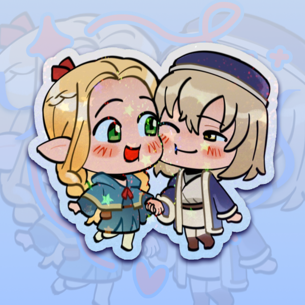 Farcille Holo Sticker