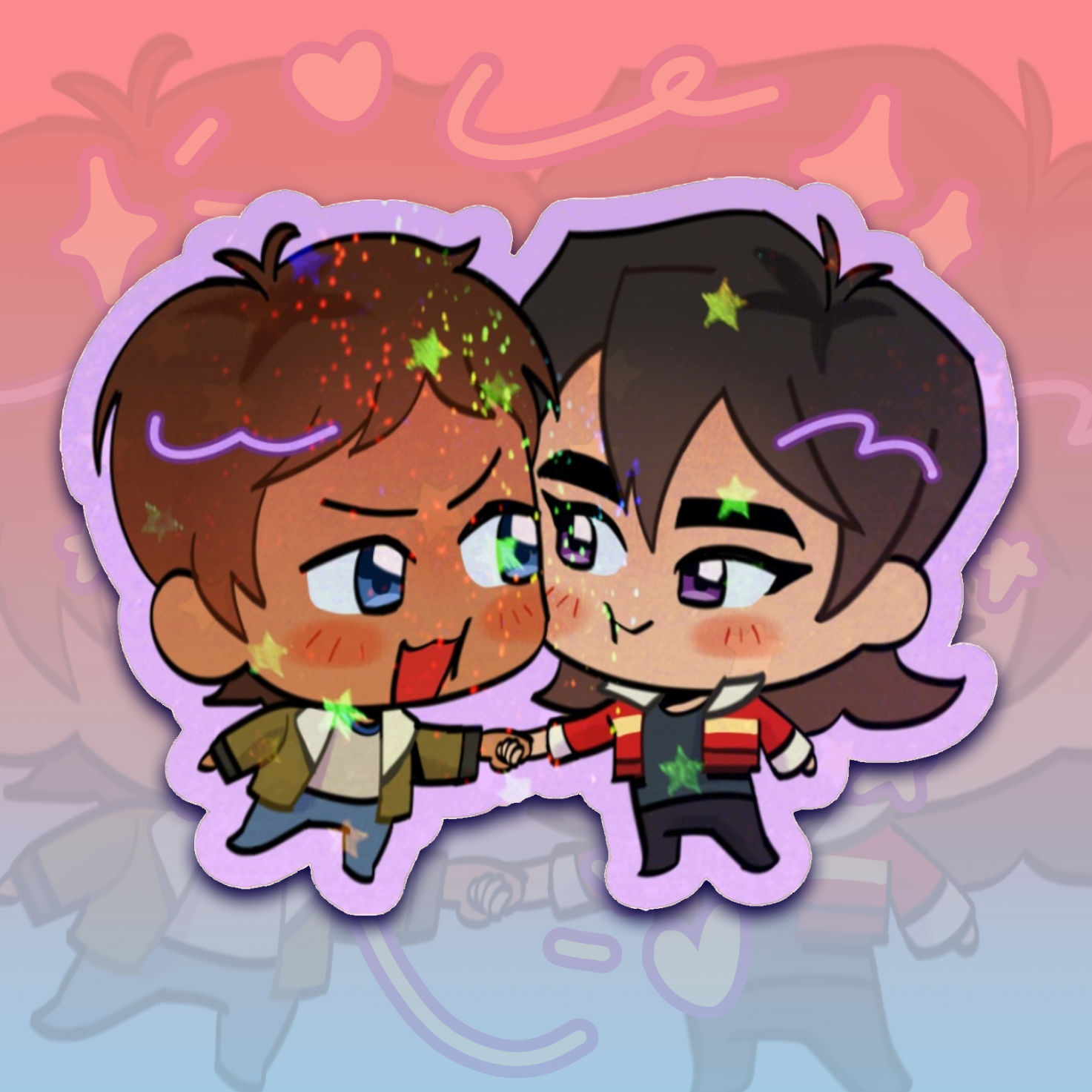 Klance Holo Sticker