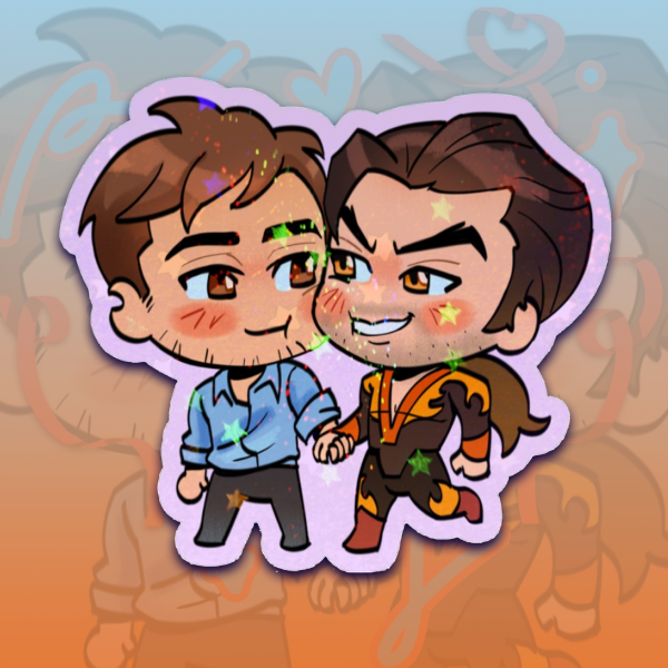 Flambert Holo Sticker