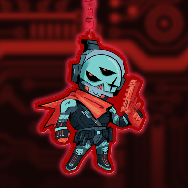 SKULLVOLVER CHARM