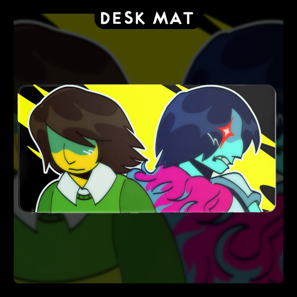 Kris Dreemurr (Deltarune) | Desk Mat