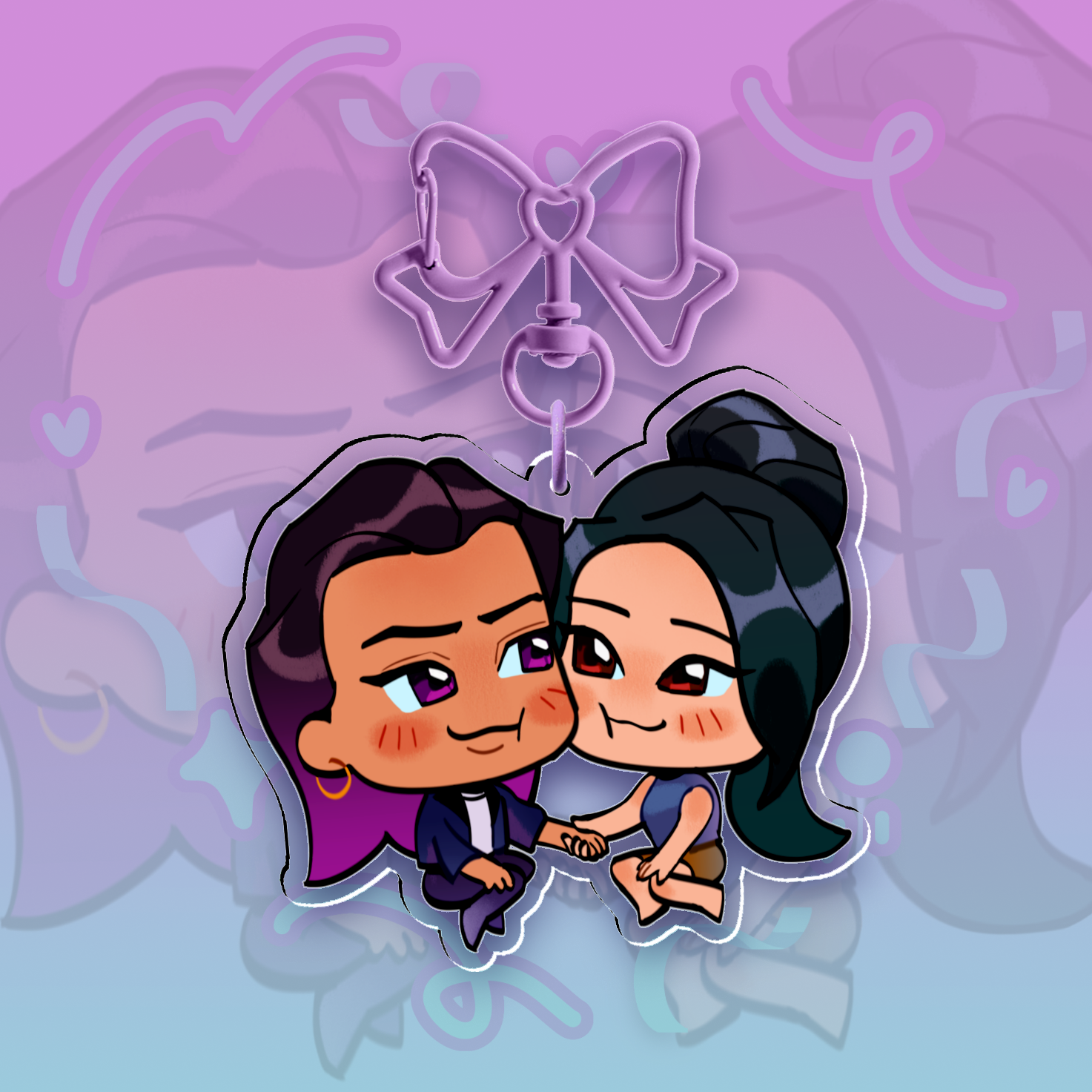 Reyge Acrylic Keychain