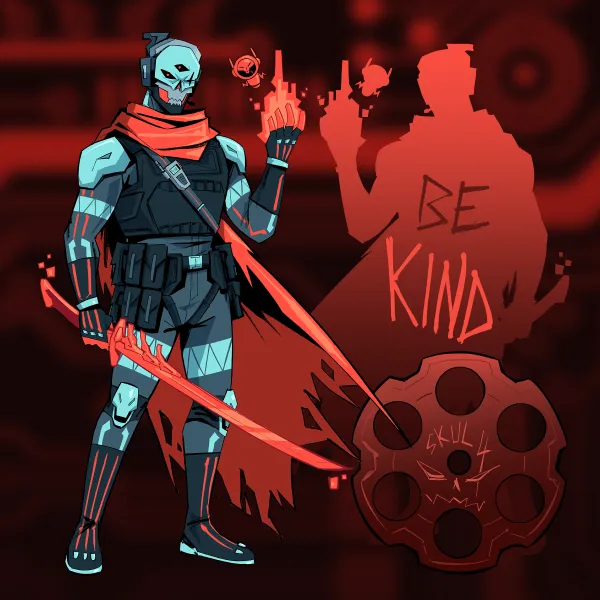 SKULLVOLVER STANDEE