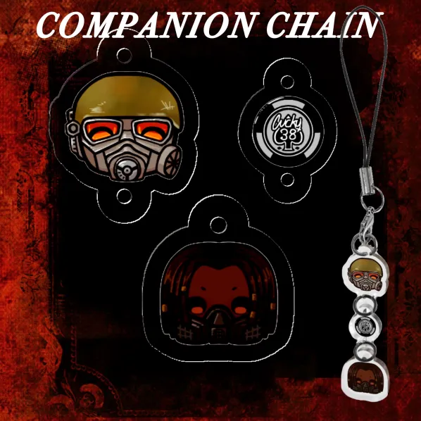 COMPANION CHAIN [UYLSSESS] - Fallout acrylic keychain