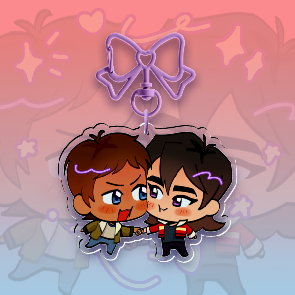 Klance Acrylic Keychain