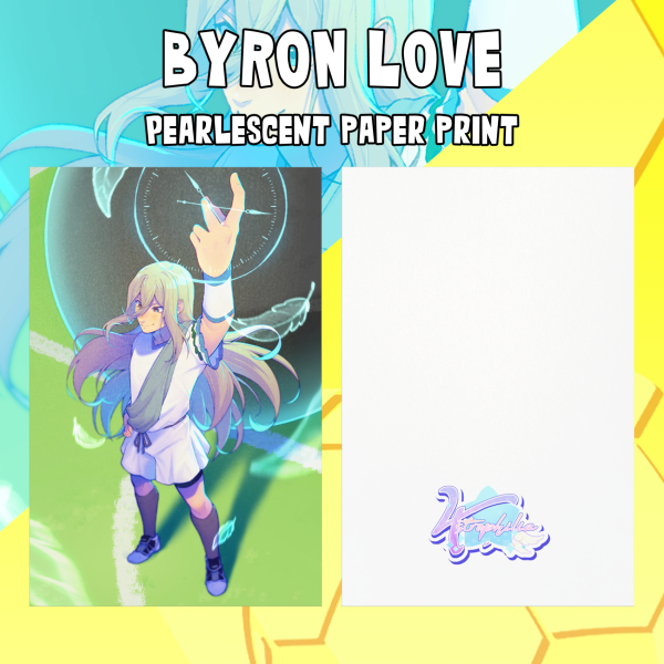 Byron Love//Afuro Terumi - Print