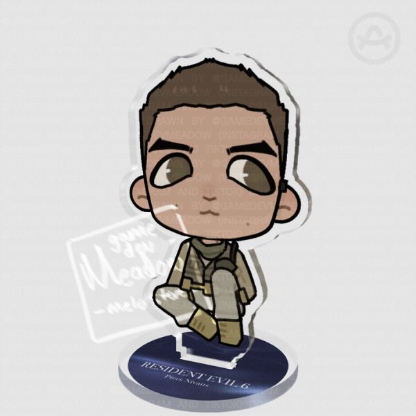 Piers Nivans Resident Evil 6 - Chibi Acrylic Standee
