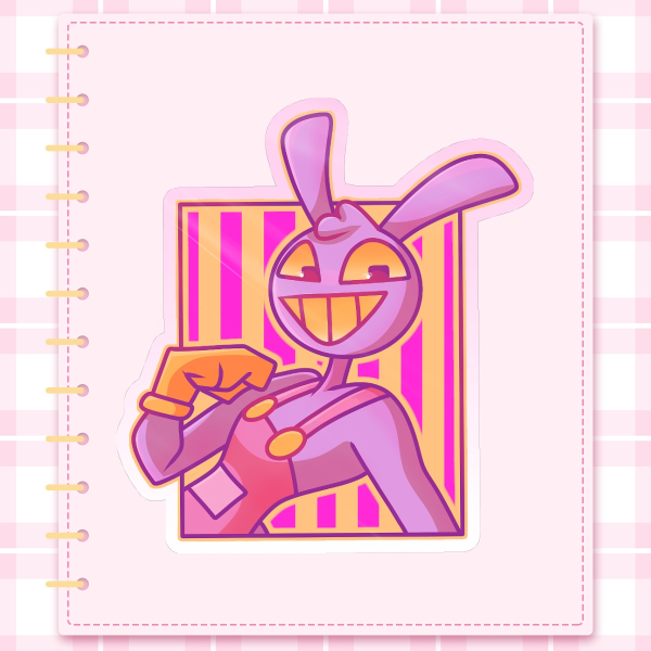 JAX STICKER