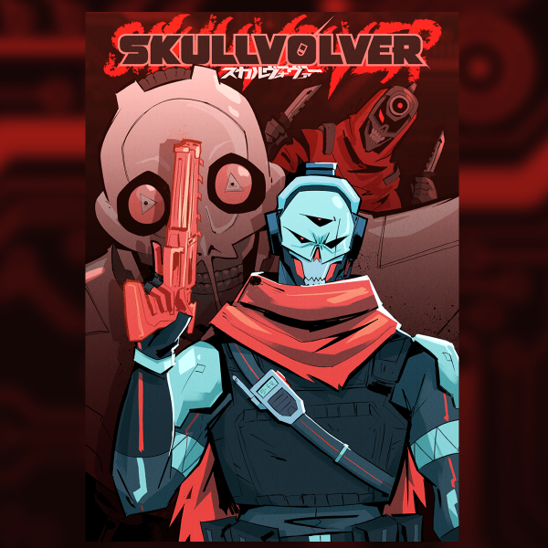 SKULLVOLVER COVER POSTER