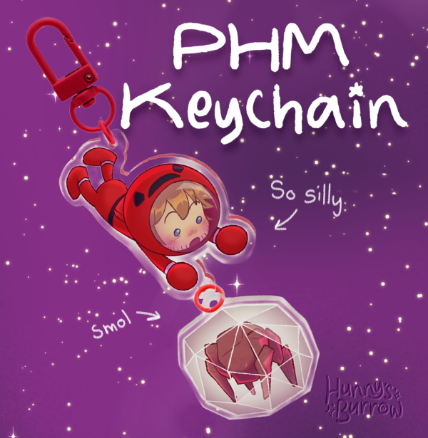 Grace and Rocky (PHM Keychain)