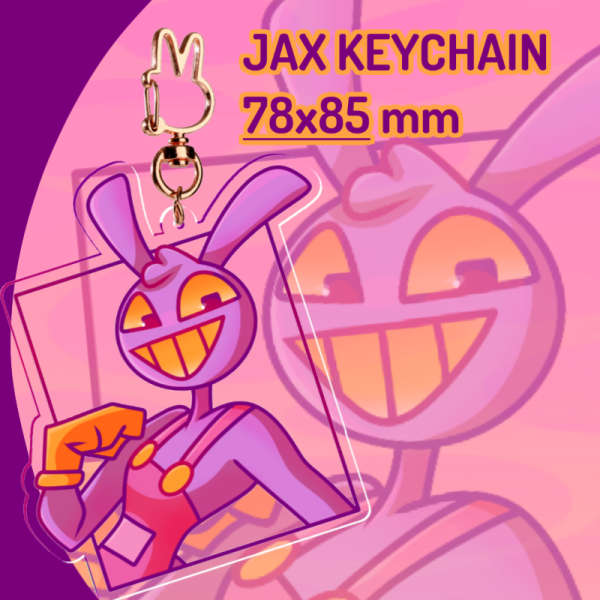 JAX KEYCHAIN