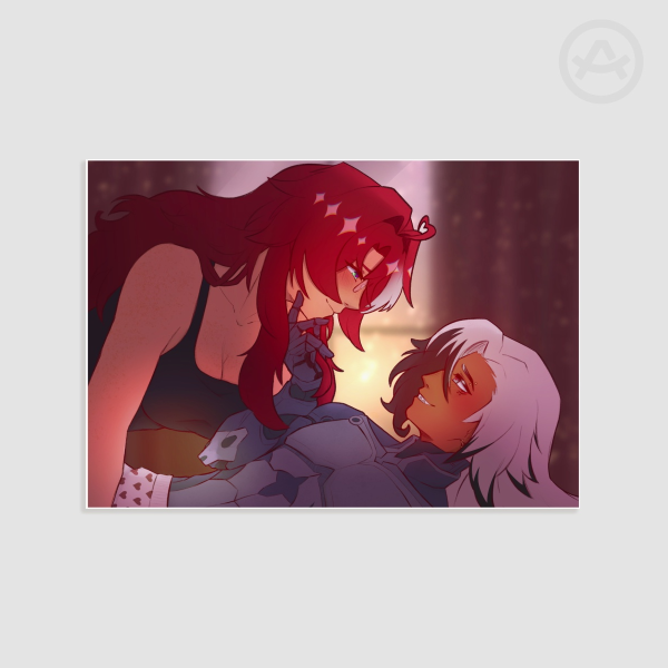 [HSR] Fem Argenthill Print