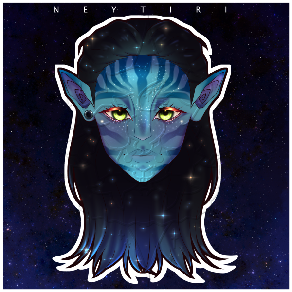 Neytiri Sticker