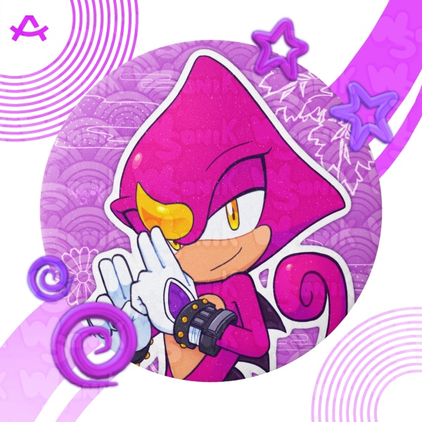 Espio - Round Badge