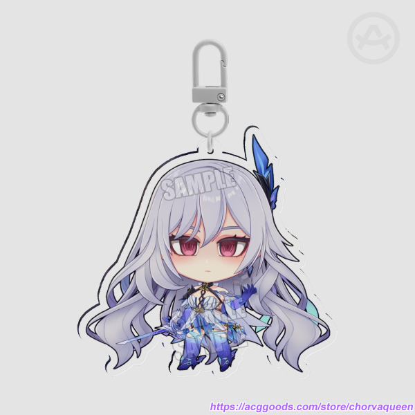 Skirk Acrylic Keychain