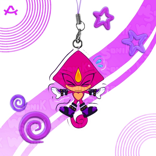 Espio Phone Charm
