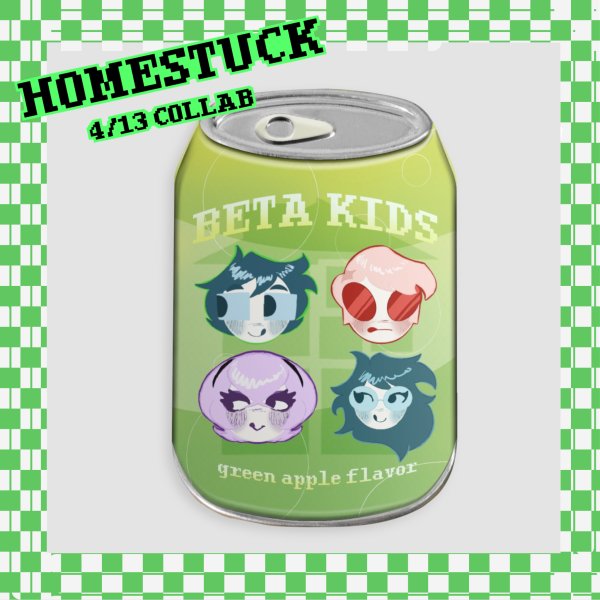 Beta Kids - Soda Can Badge