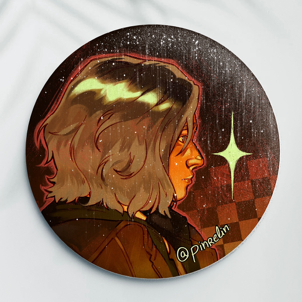 Grace Ashcroft BADGE (Resident Evil)