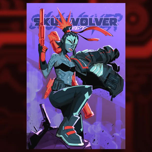 SKUZI COVER POSTER