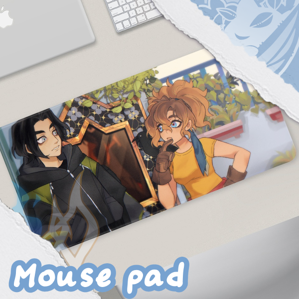 [ WOTD ] Omead & Shamsi Desk mouse pad