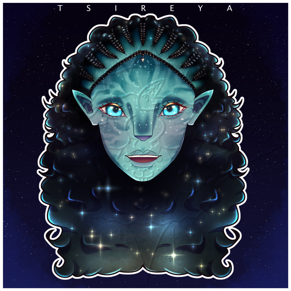 Tsireya Sticker