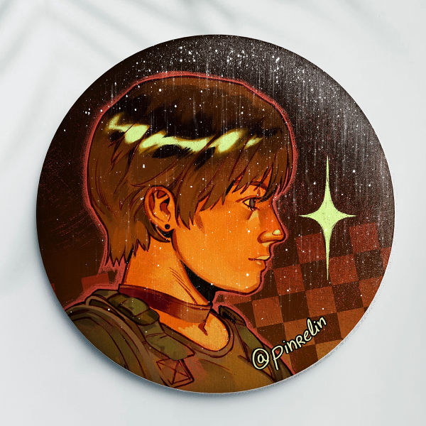 Rebecca Chambers BADGE (Resident Evil)