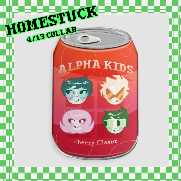 Alpha Kids - Soda Can Badge