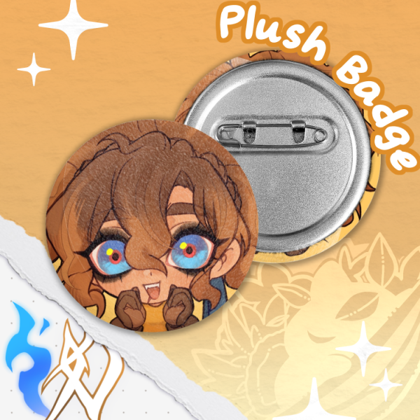 [ WOTD ] Shamsi Plush badge