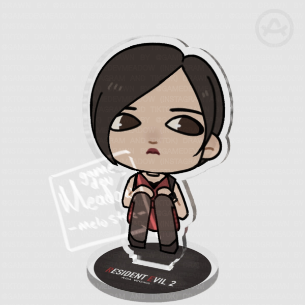 Ada Wong Resident Evil 2 Remake - Chibi Acrylic Standee