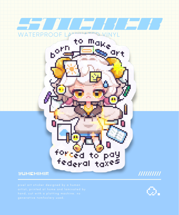 Crybaby Taxpayer Mimsy