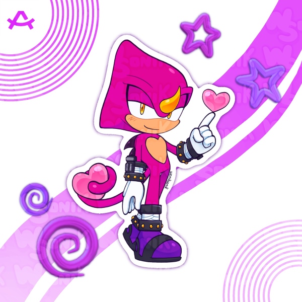 Espio - Sticker