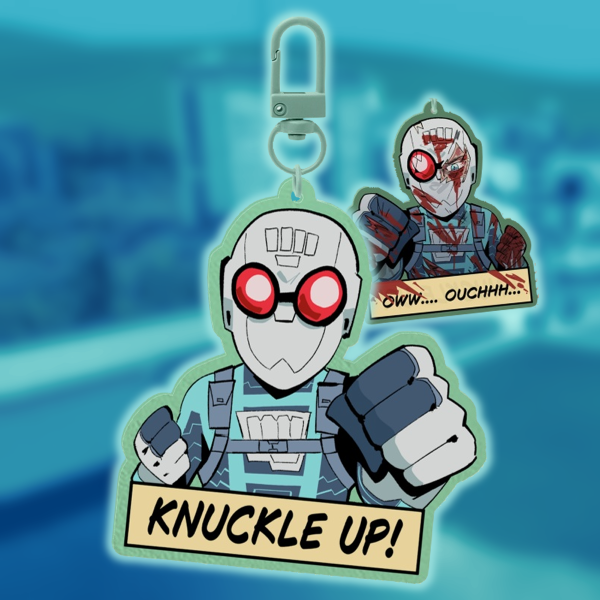 KNUCKLE-MAN CHARM