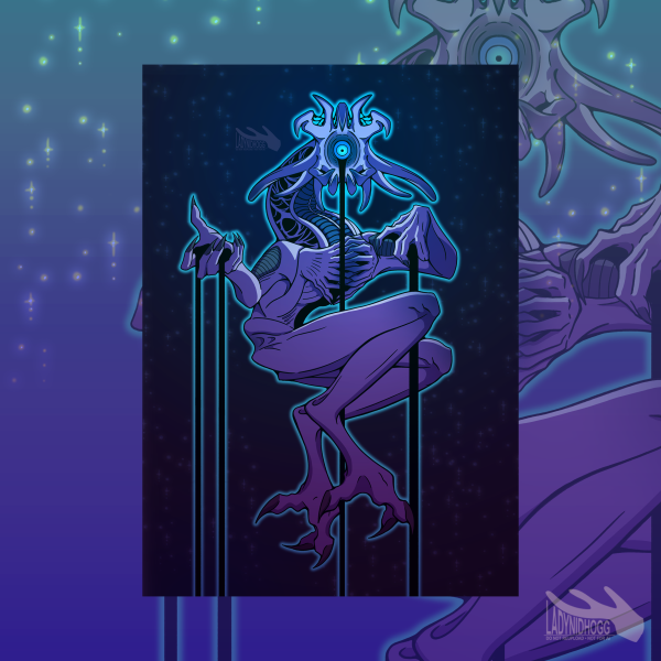 Eldritch || A4 Poster