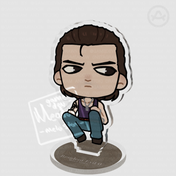 Billy Coen Resident Evil 0 - Chibi Acrylic Standee