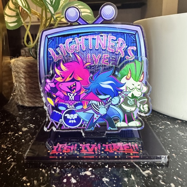 Lightners Live Standee