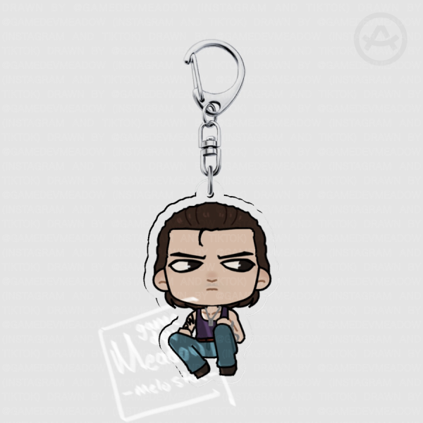 Billy Coen Resident Evil 0 - Chibi Acrylic Keychain