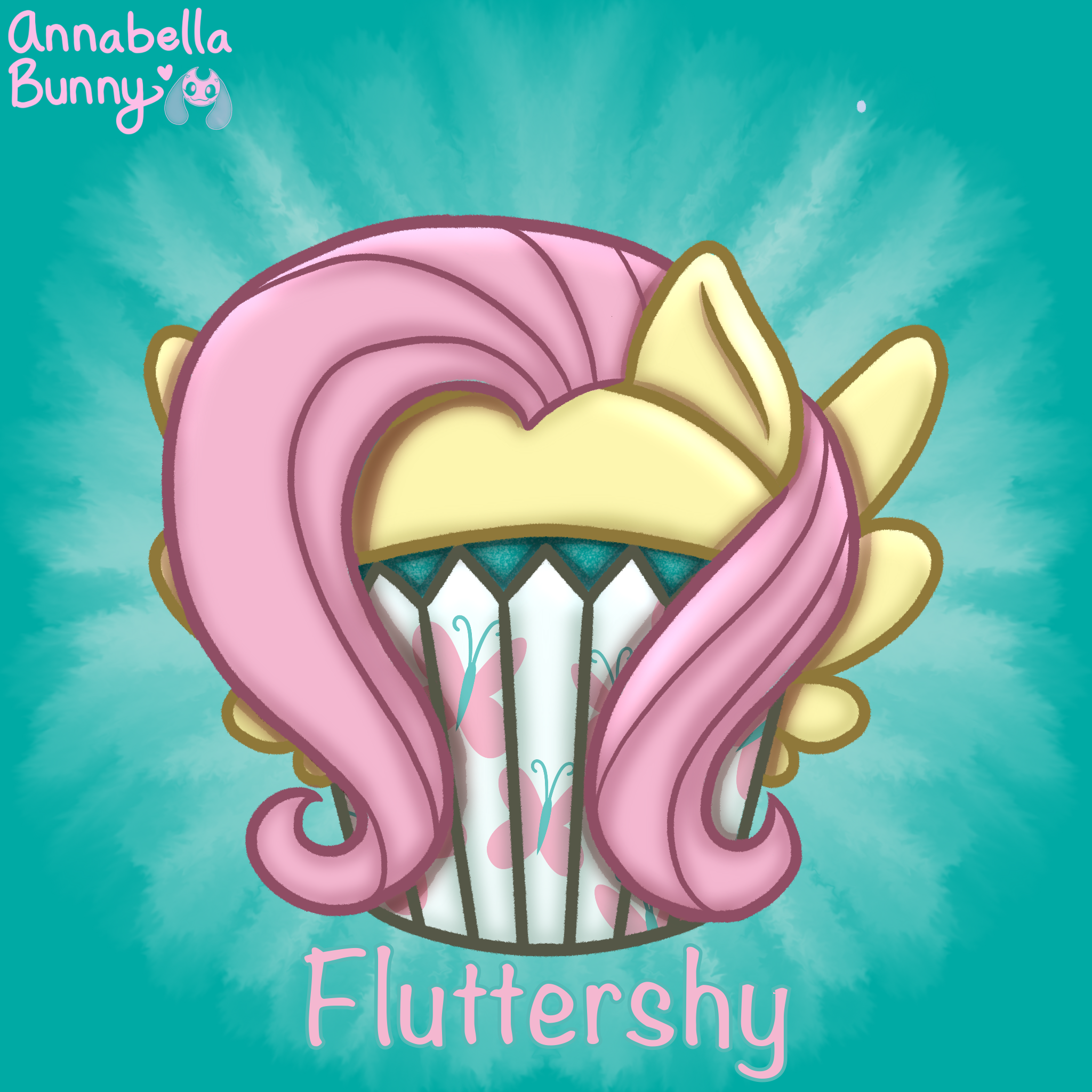 Kindness Cupcake Sticker (MLP)