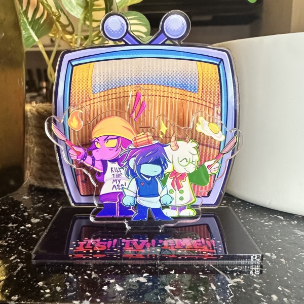 The Cooking Show (Cooking Challenge) Standee